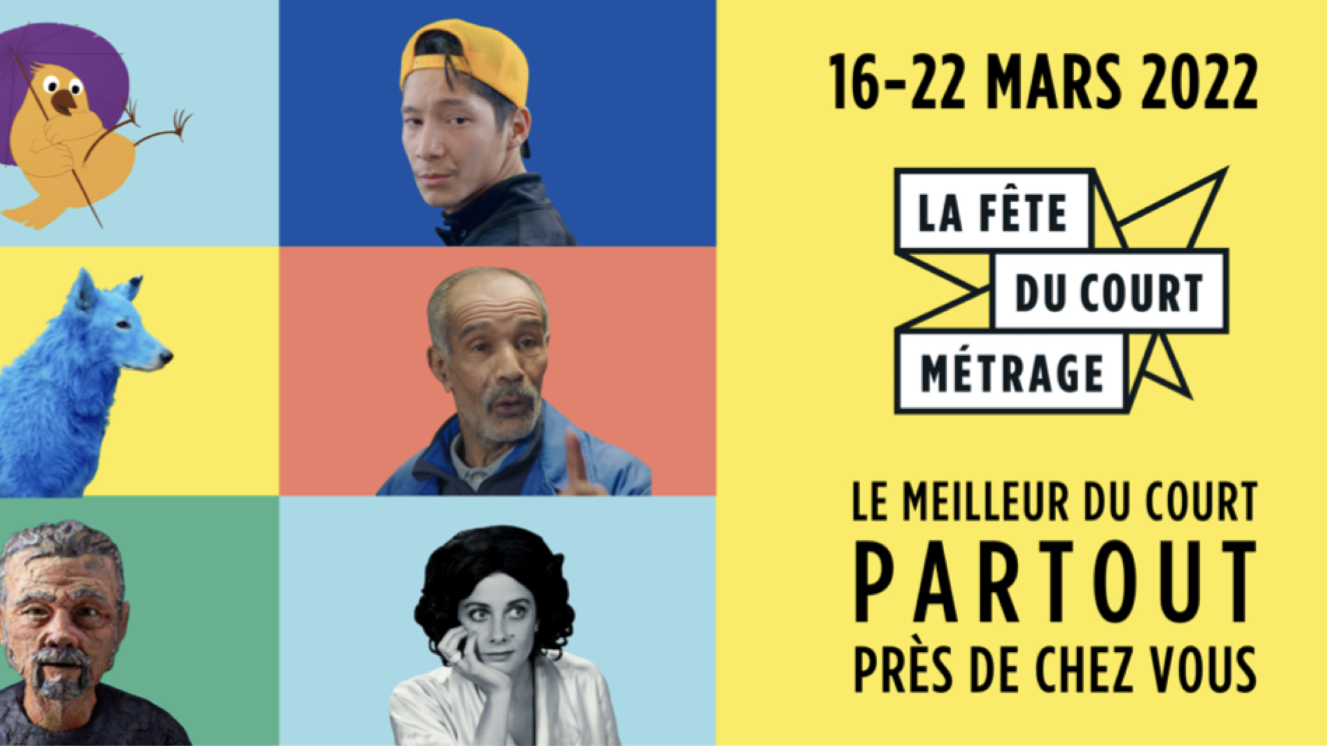 Lire la suite à propos de l’article La Fête du court métrage est de retour avec 150 films dans plus de 6000 lieux !