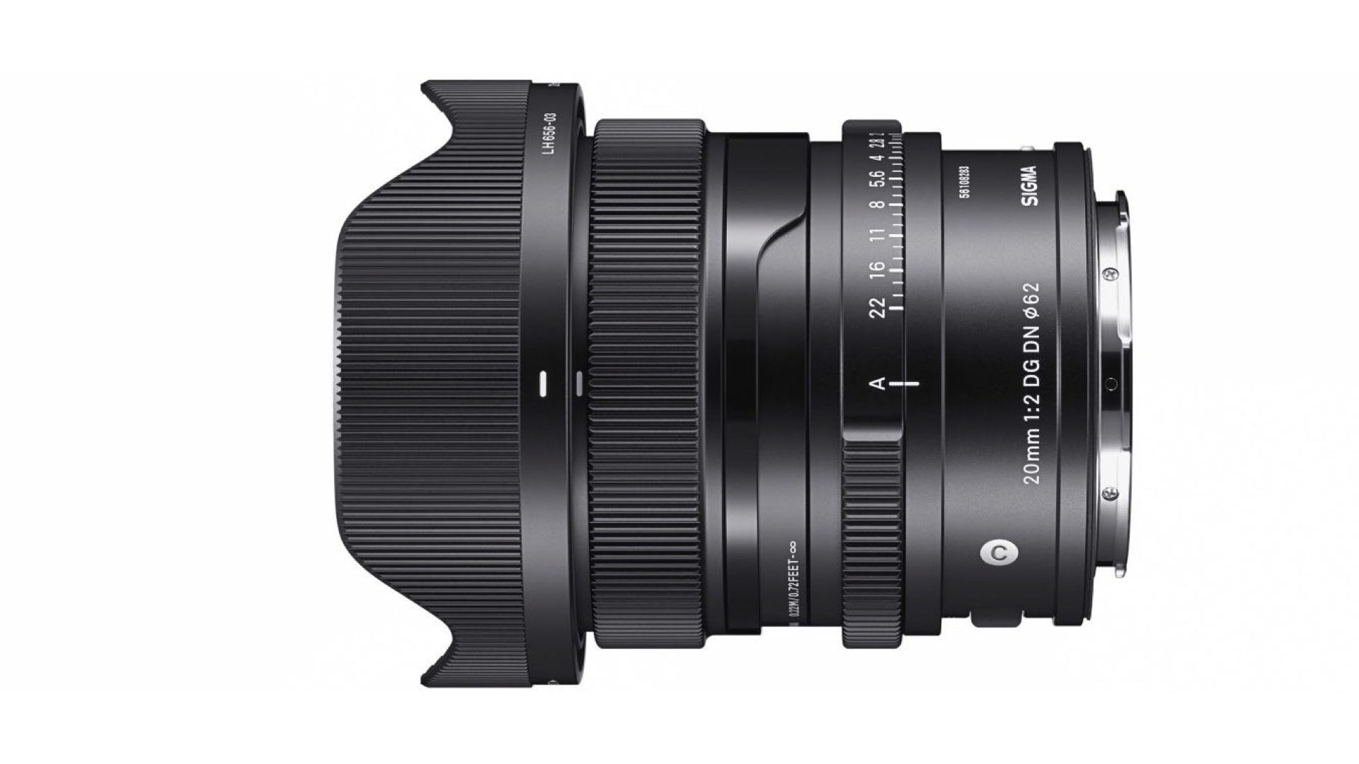 You are currently viewing Sigma élargit sa gamme I series avec le SIGMA 20mm F2 DG DN