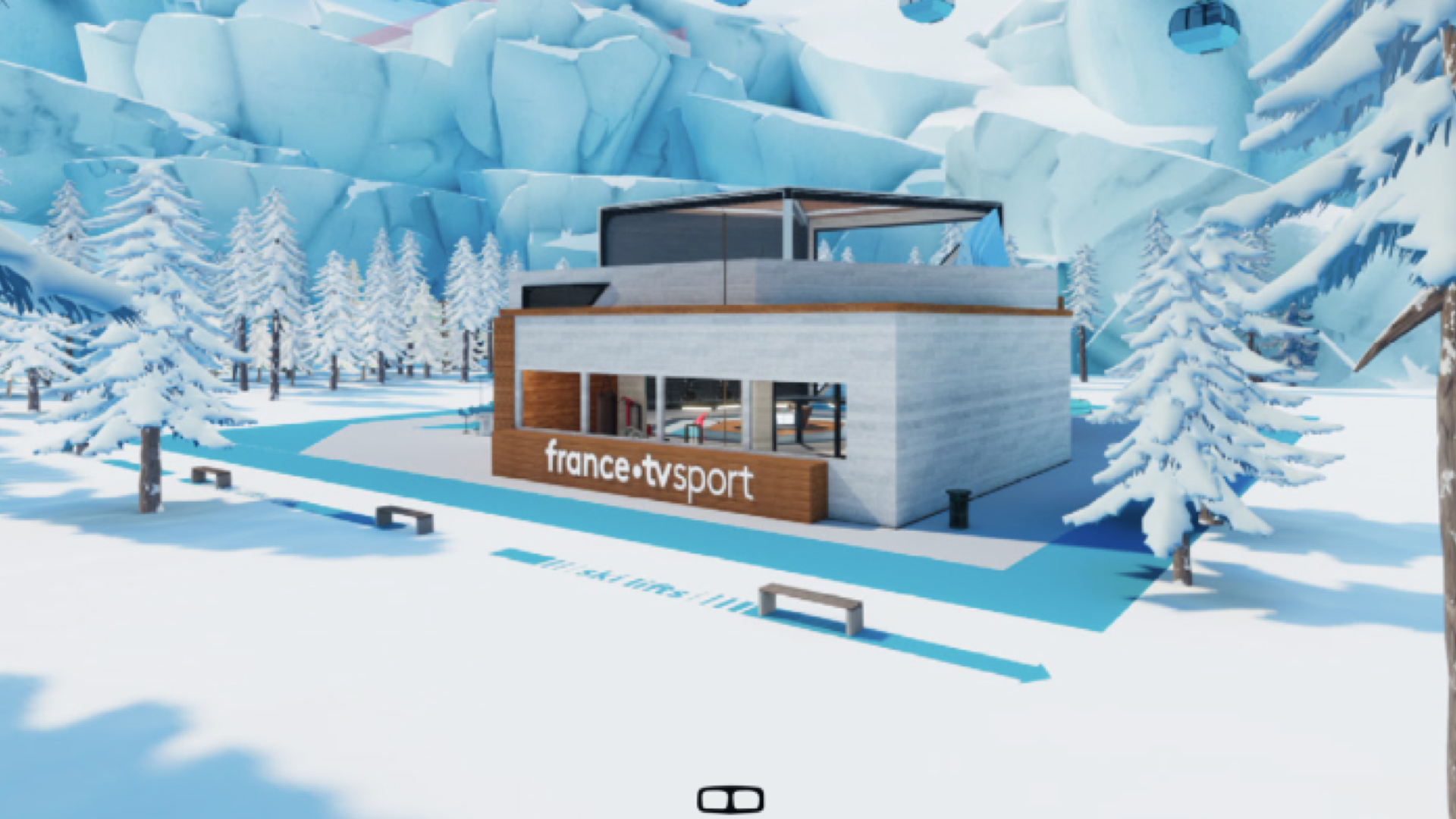 You are currently viewing France Télévisions s&rsquo;essaie au metavers avec son  premier espace social immersif Stade 2 !