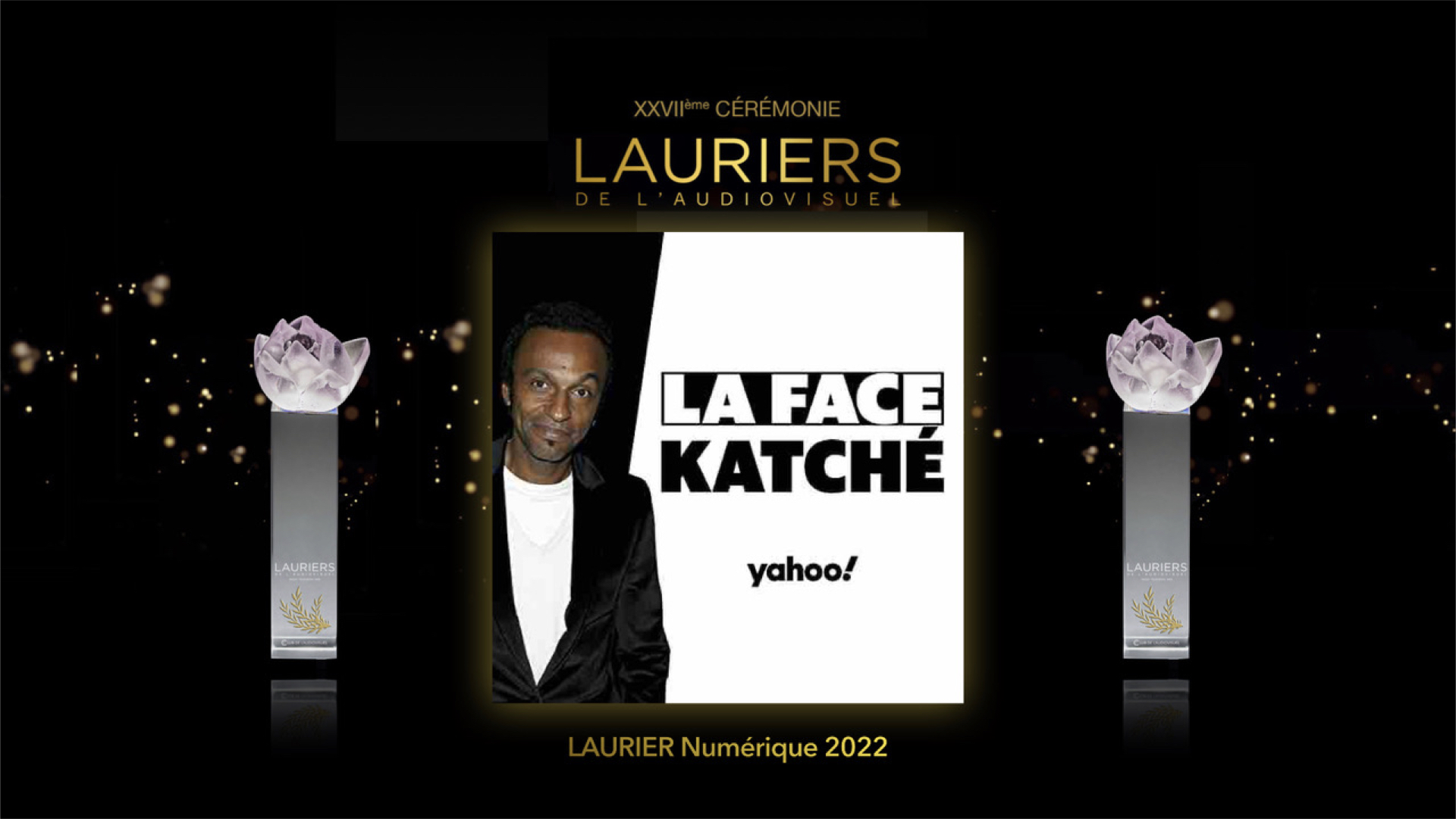 Lire la suite à propos de l’article La Face Katché, le programme de Yahoo distingué d&rsquo;un Lauriers de l&rsquo;audiovisuel