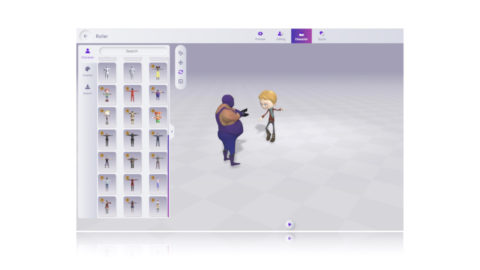 Lire la suite à propos de l’article Kinetix et Adobe démocratisent l&rsquo;animation 3D
