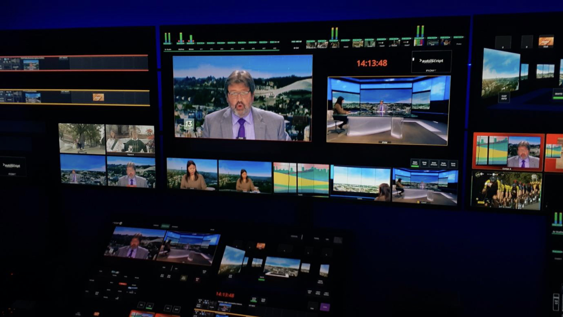 Lire la suite à propos de l’article La RTBF et EVS développent ensemble une solution de régie 3.0