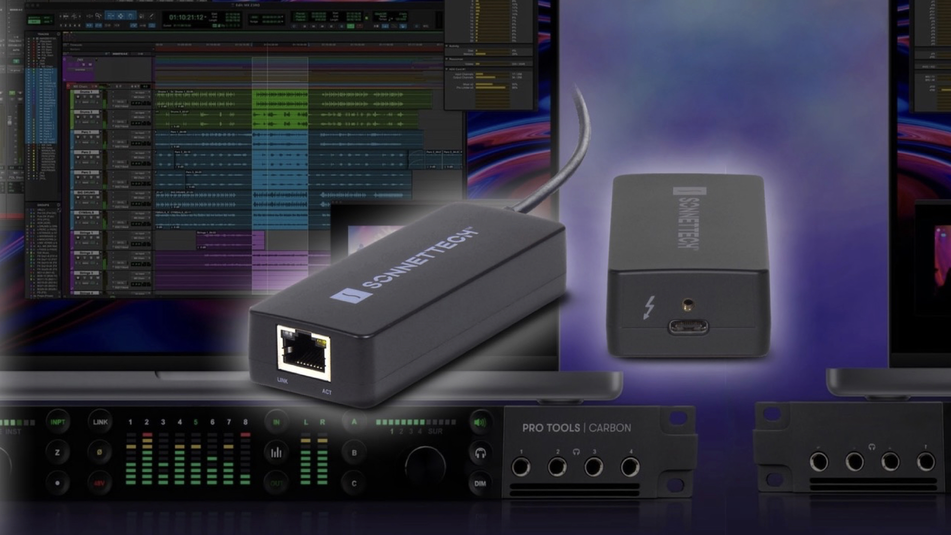 You are currently viewing Un nouvel Adaptateur AVB Thunderbolt certifié Avid pour les Mac chez Sonnet