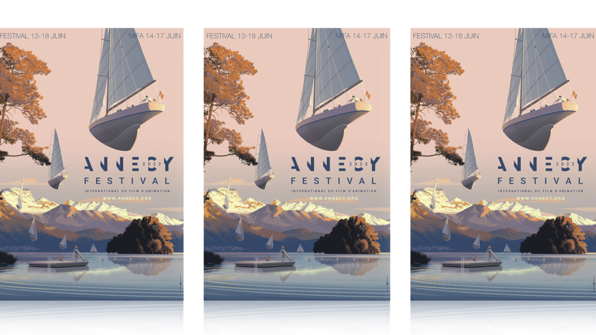 Lire la suite à propos de l’article Festival d&rsquo;Annecy : l’affiche 2022 enfin dévoilée