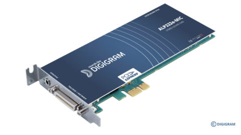 Lire la suite à propos de l’article Digigram dévoile deux nouvelles cartes son, garanties « The same, better »