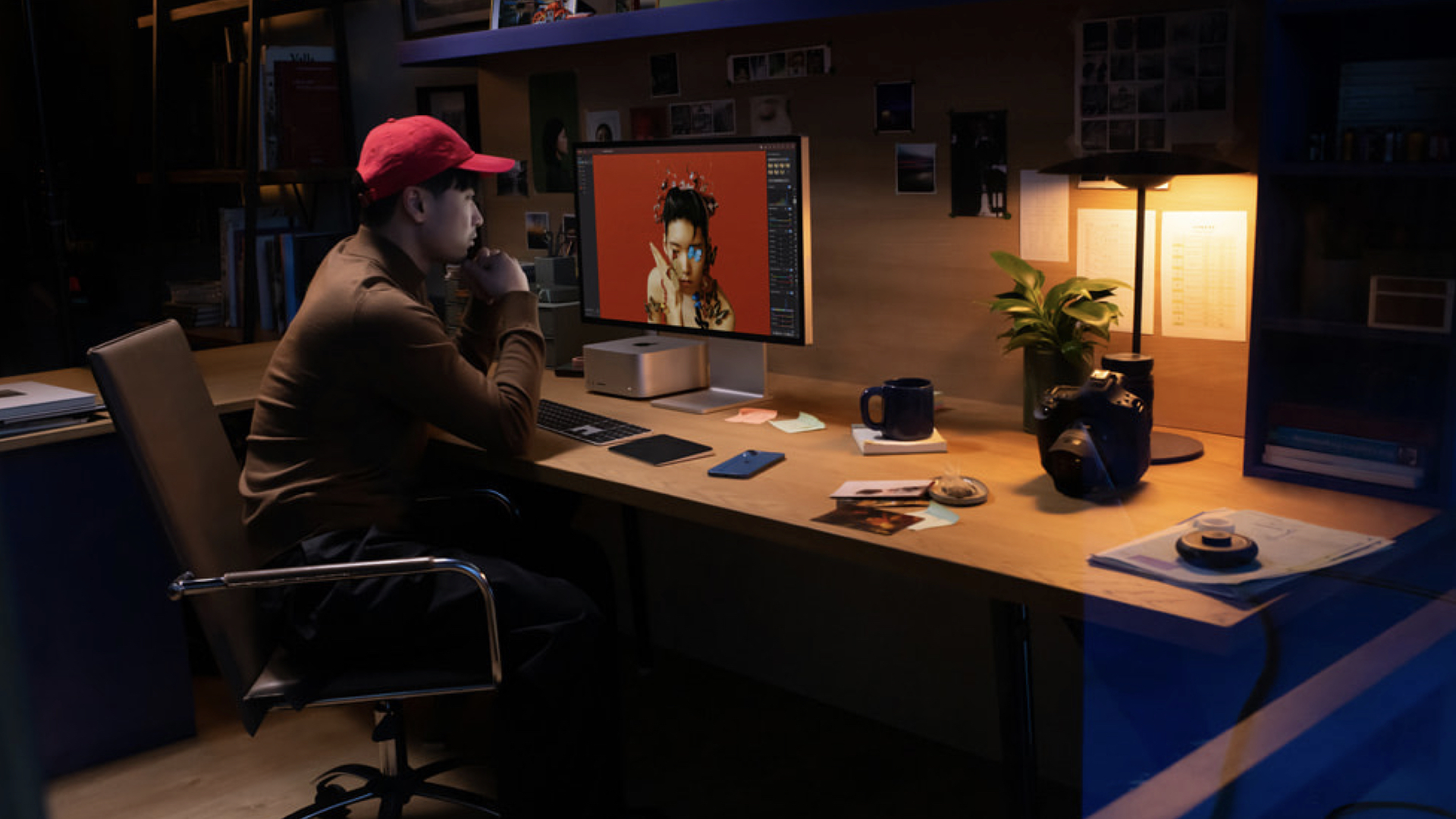 Lire la suite à propos de l’article Mac Studio et Studio Display ;  environnement créatif mega optimisé !