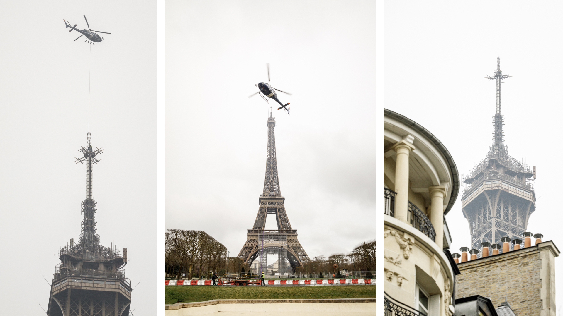 Lire la suite à propos de l’article La tour Eiffel prend de la hauteur !