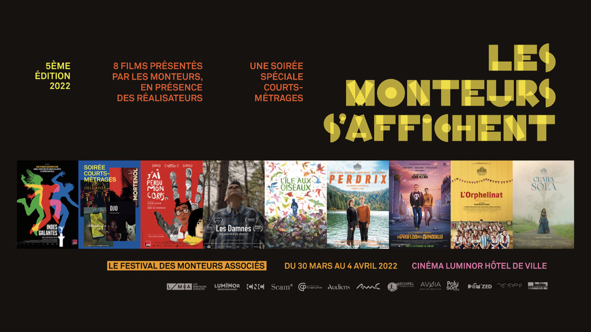 Lire la suite à propos de l’article Les monteurs s&rsquo;affichent le temps d&rsquo;un festival de six jours à Paris !
