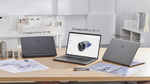 Lire la suite à propos de l’article Style et performance pour les nouvelles stations de travail CreatorPro de MSI