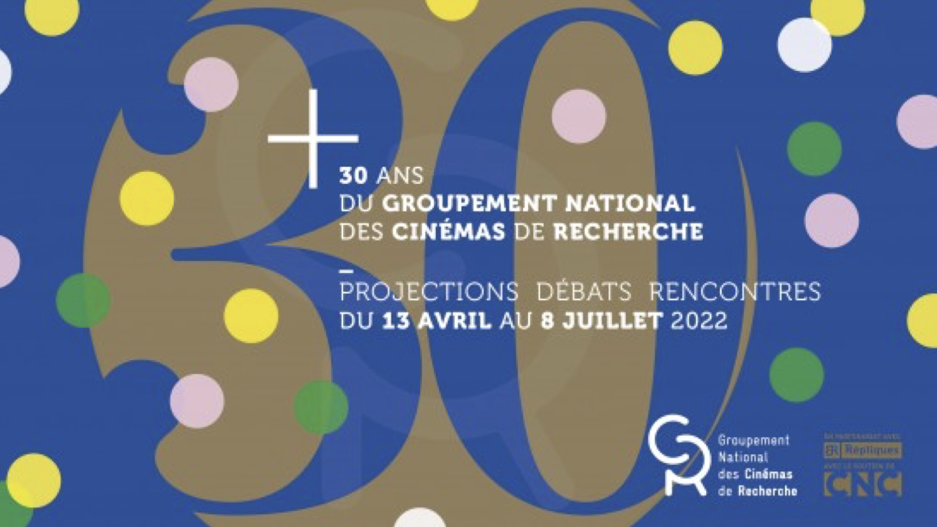 Lire la suite à propos de l’article Le Groupement National des Cinémas de Recherche fête ses 30 ans !