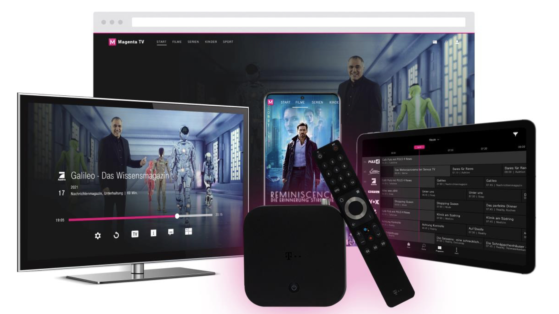 You are currently viewing Magenta Telekom lance un service Magenta TV via Broadpeak