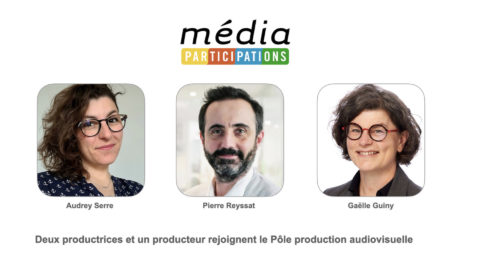 Lire la suite à propos de l’article Trois nominations au Pôle production audiovisuelle France de Media-Participations