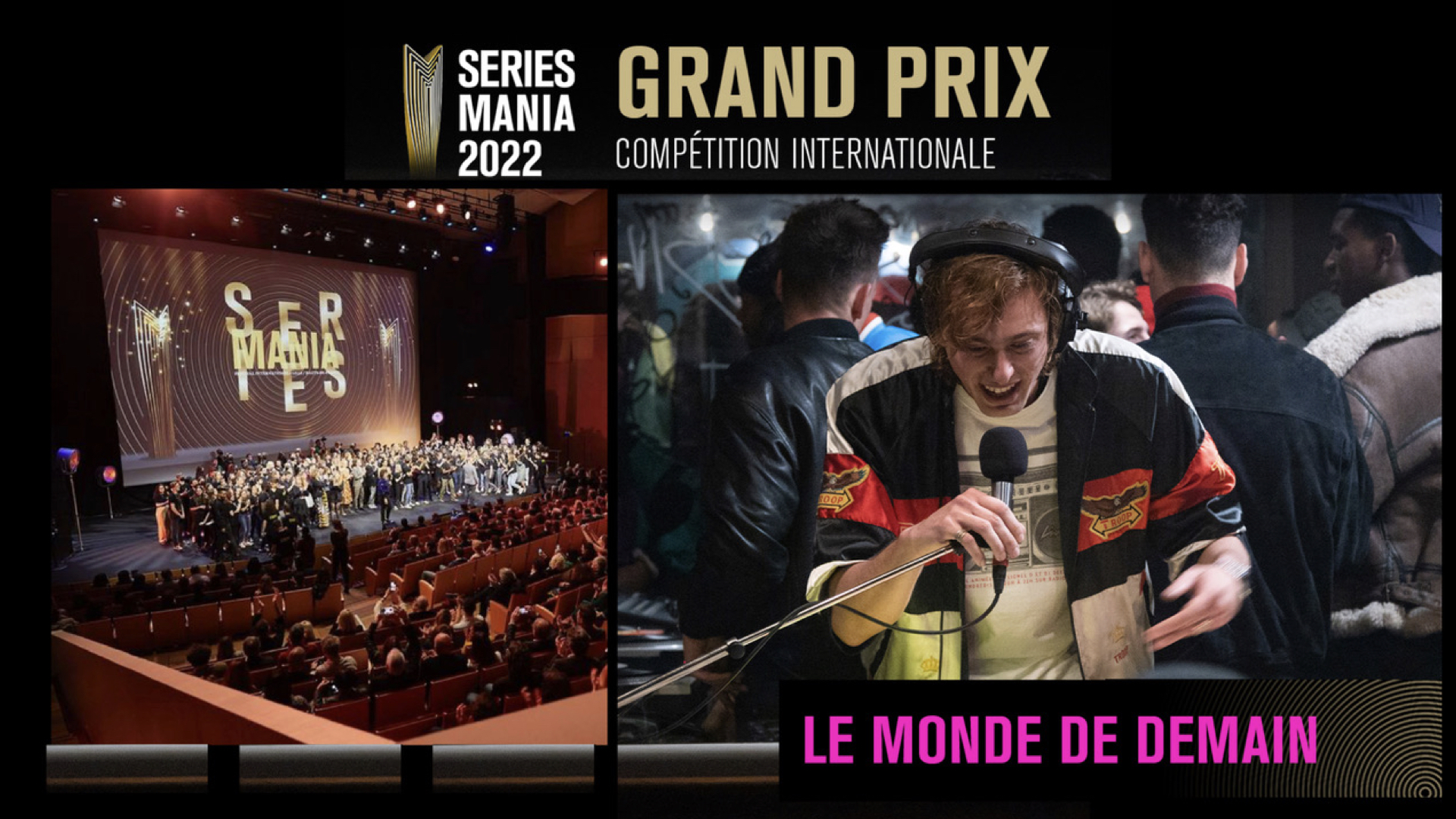 Lire la suite à propos de l’article Séries Mania, une série française au firmament du Palmarès 2022 !