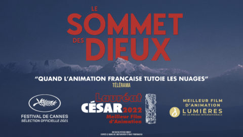 Lire la suite à propos de l’article Un prix et un discours politique pour Le Sommet des dieux aux César 2022