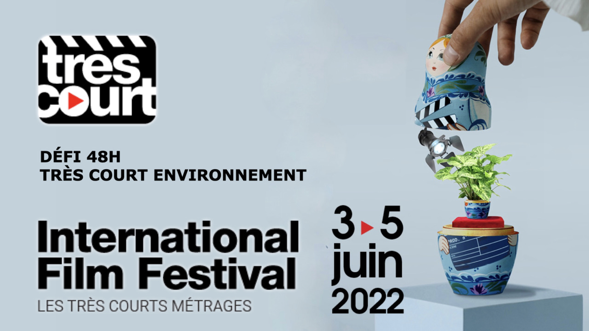 Lire la suite à propos de l’article Les inscriptions au Défi 48h Environnement du Très Court ouvrent demain !