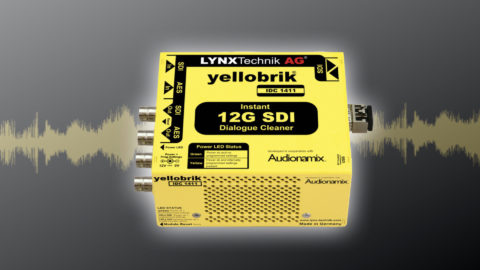 Lire la suite à propos de l’article NAB 2022 : Lynx Technik  dévoile un Yellobrik audio dédié à la voix