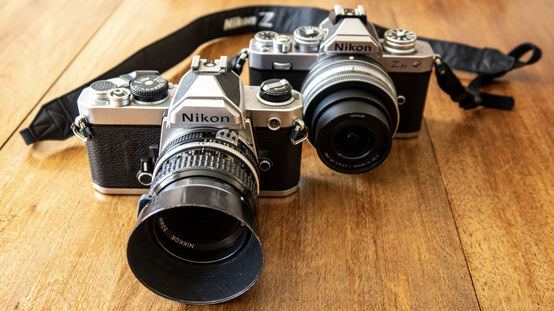 Lire la suite à propos de l’article Test du Nikon Zfc, digne héritier du fameux boîtier FM2