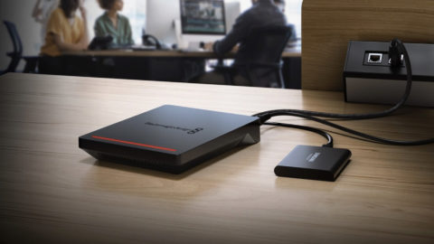 Lire la suite à propos de l’article Utilisez vos disques USB-C comme stockage en réseau avec le nouveau Blackmagic Cloud Pod