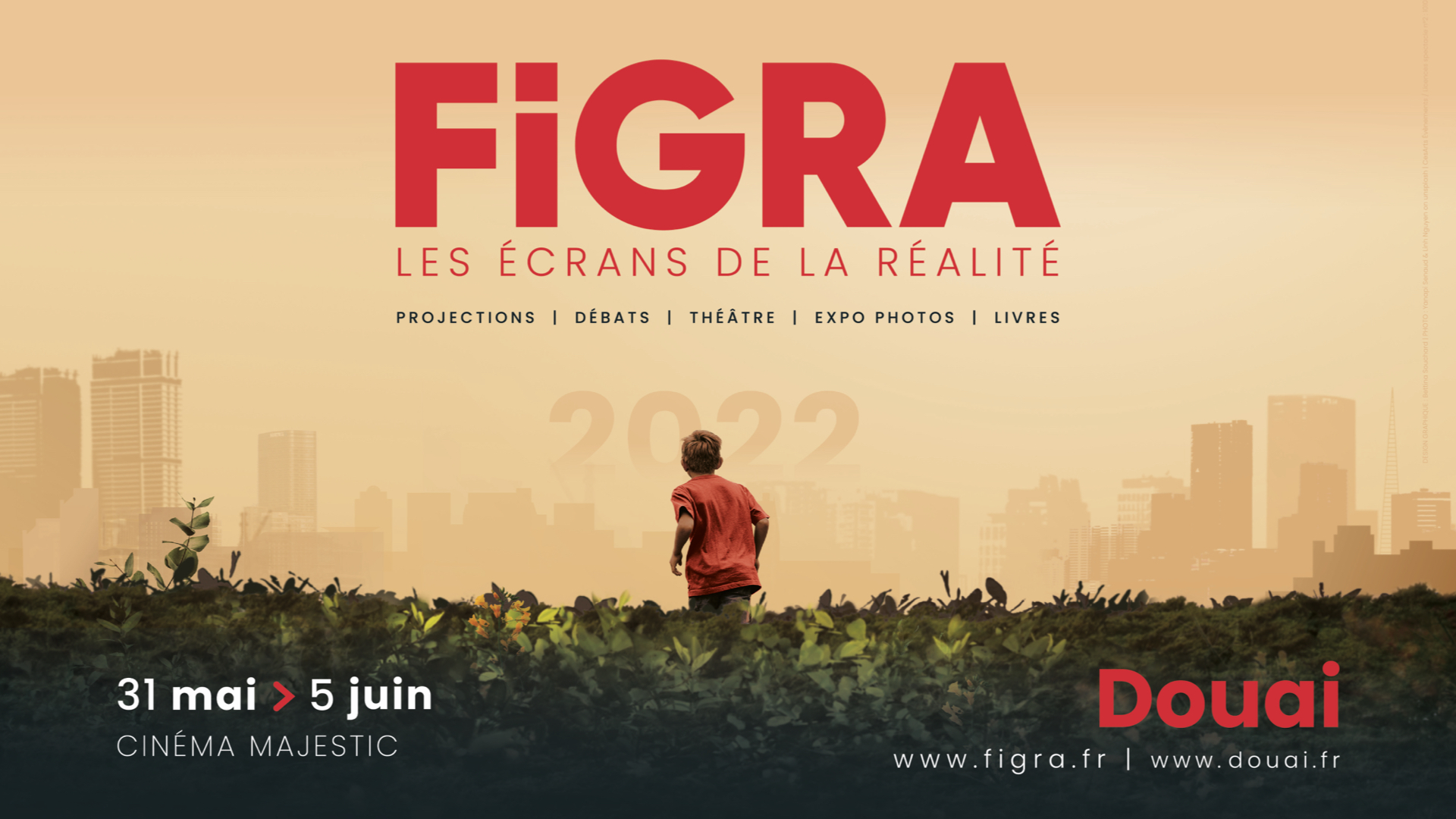 Lire la suite à propos de l’article De retour à Douai du 31 mai au 5 juin, le FIGRA  dévoile une programmation très dense !