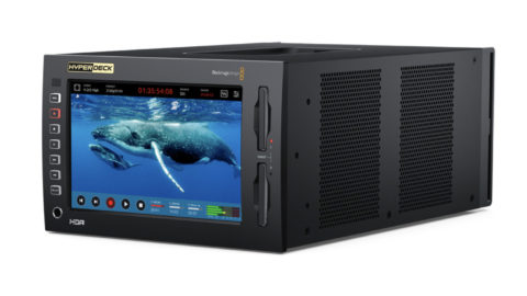 Lire la suite à propos de l’article 4K natif en H.265 au programme pour le nouvel HyperDeck Extreme 4K HDR !