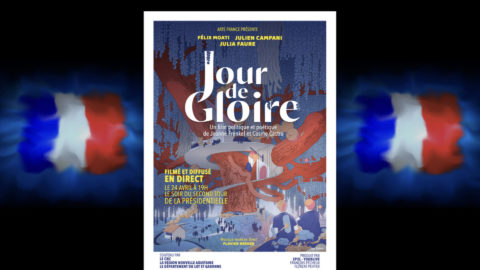 Lire la suite à propos de l’article « Jour de gloire », une fiction en direct, le soir des élections présidentielles !