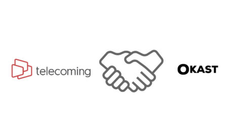 Lire la suite à propos de l’article Okast s&rsquo;associe à Telecoming pour conquérir le marché de la vidéo en streaming !