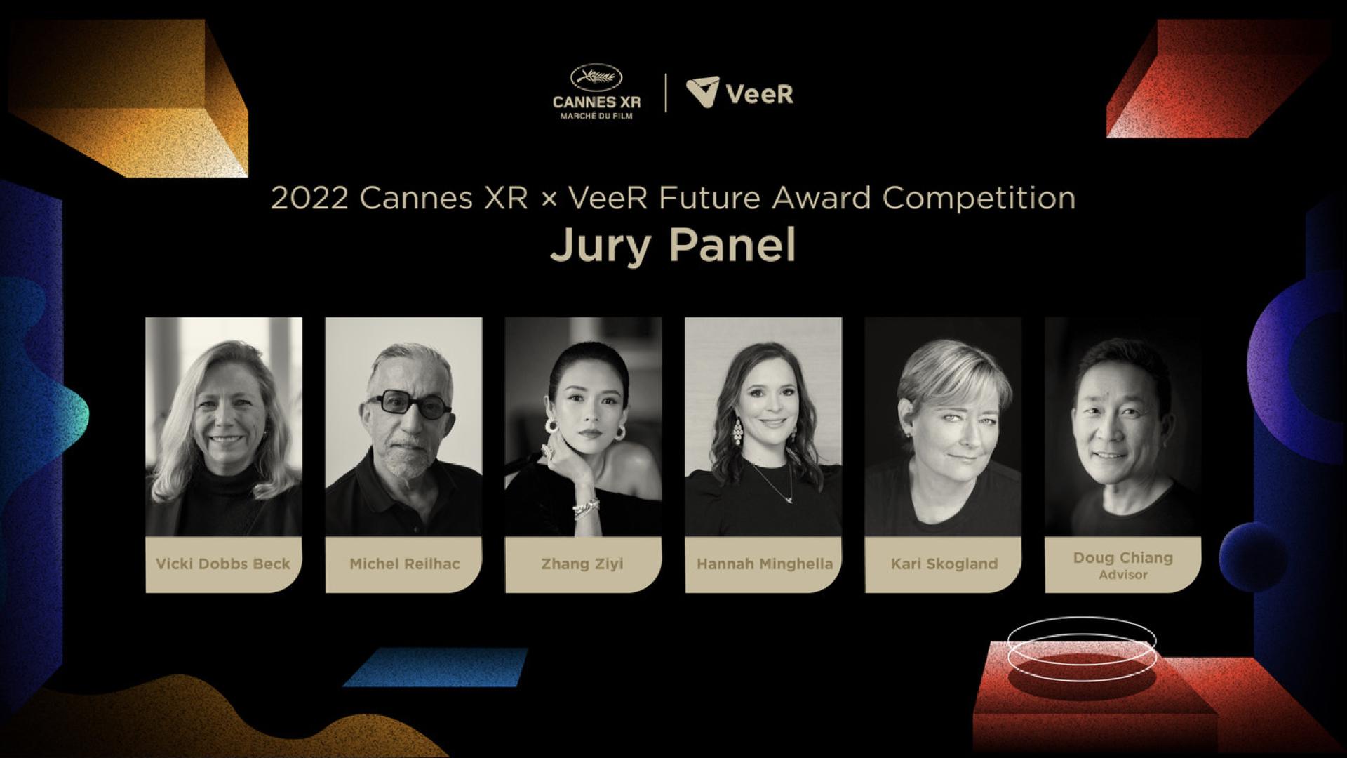 Lire la suite à propos de l’article Cannes XR x VeeR Future Award Competition Announces Jury Panel And Award Shortlist