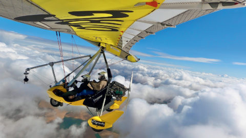 Lire la suite à propos de l’article Sky is the limit avec Avec No Gravity !