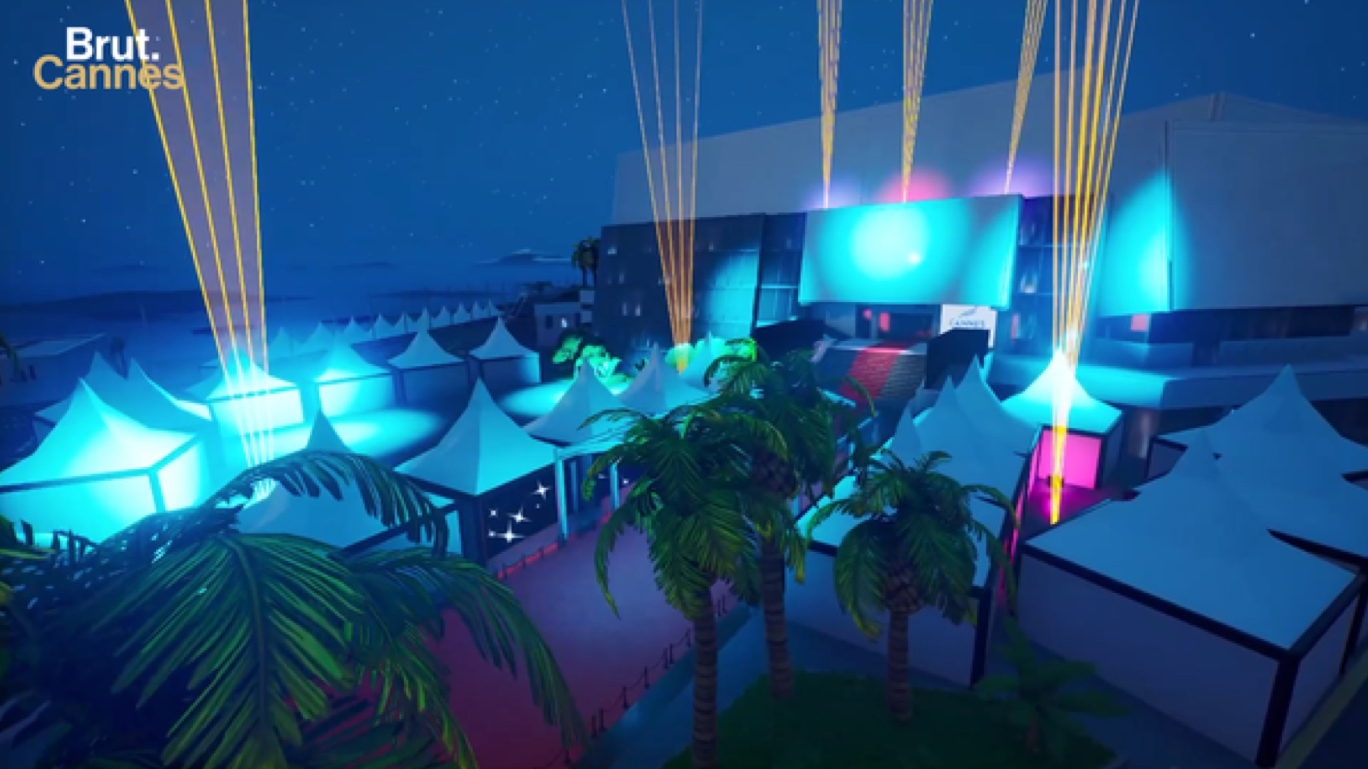 Lire la suite à propos de l’article Brut téléporte le Festival de Cannes… dans Fortnite !