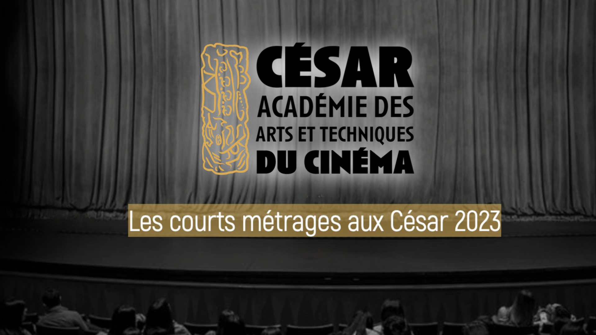 Lire la suite à propos de l’article Inscrivez votre court métrage aux César 2023 jusqu&rsquo;au 15 juillet !