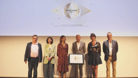 Lire la suite à propos de l’article La CST décerne le label Excellence à l&rsquo;Espace Miramar de Cannes