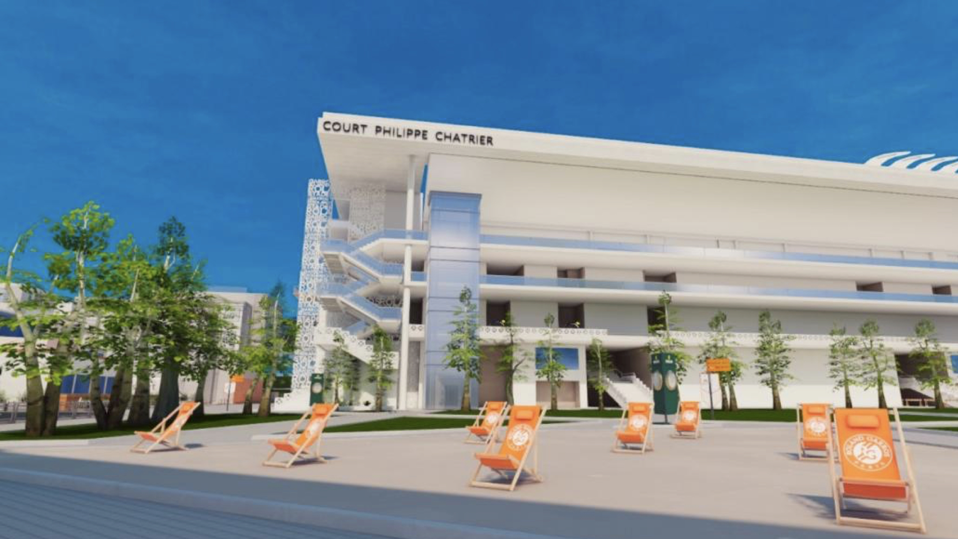 Lire la suite à propos de l’article Visiter Roland-Garros dans un metaverse de France Télévisions