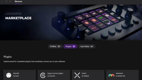 Lire la suite à propos de l’article Edition video : Loupedeck 5.1 intègre une marketplace et le plugin Voicemod