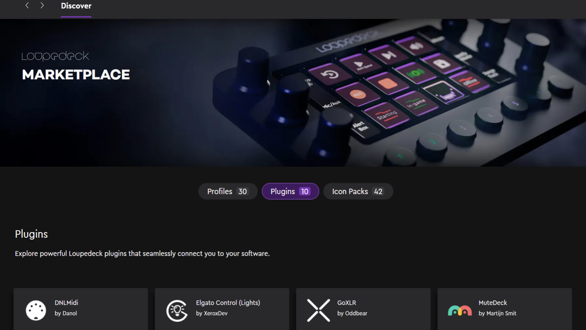 You are currently viewing Edition video : Loupedeck 5.1 intègre une marketplace et le plugin Voicemod