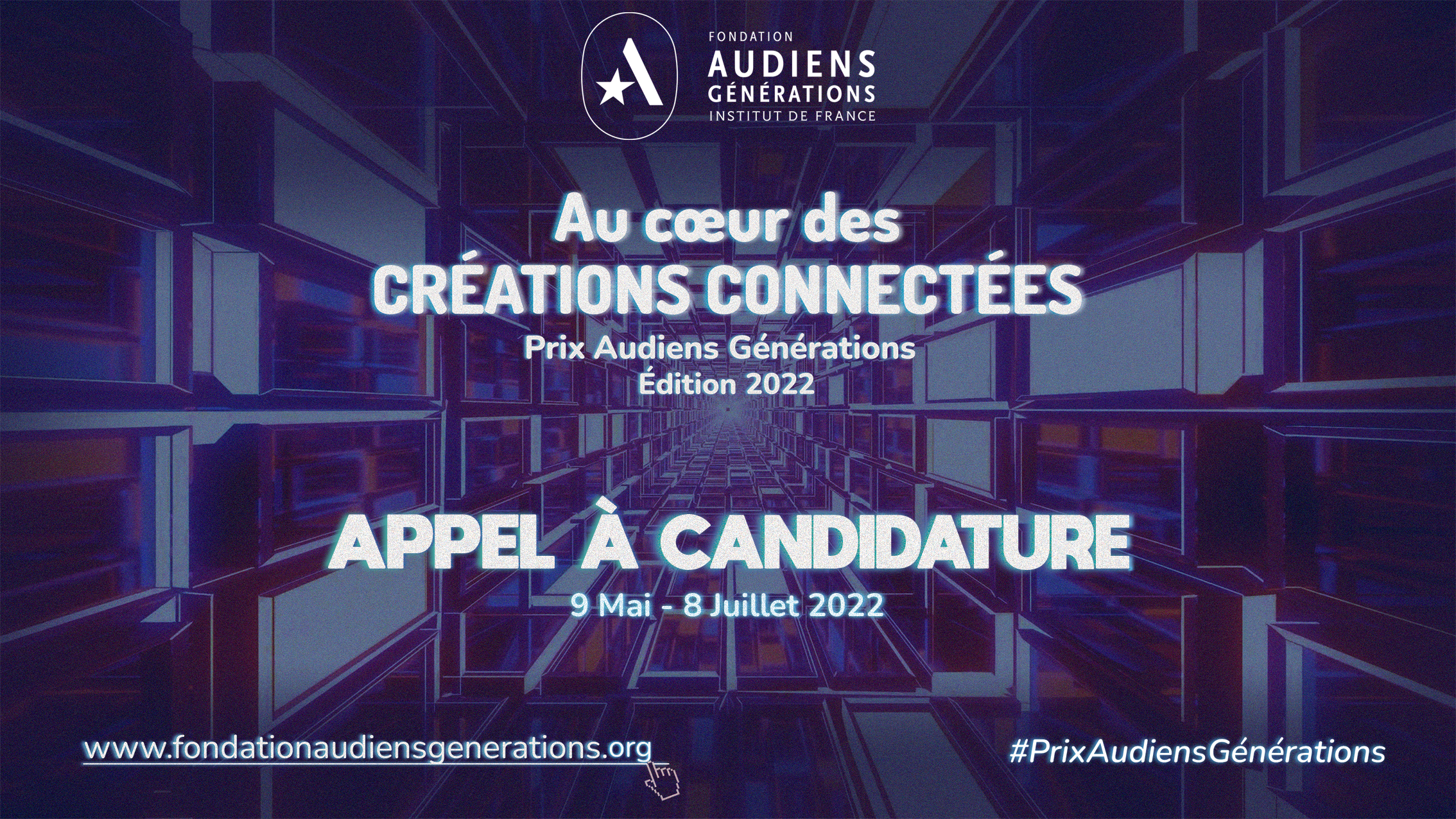 You are currently viewing Prix 2022 : auteurs de projets culturels innovants, candidatez à la Fondation Audiens Générations !