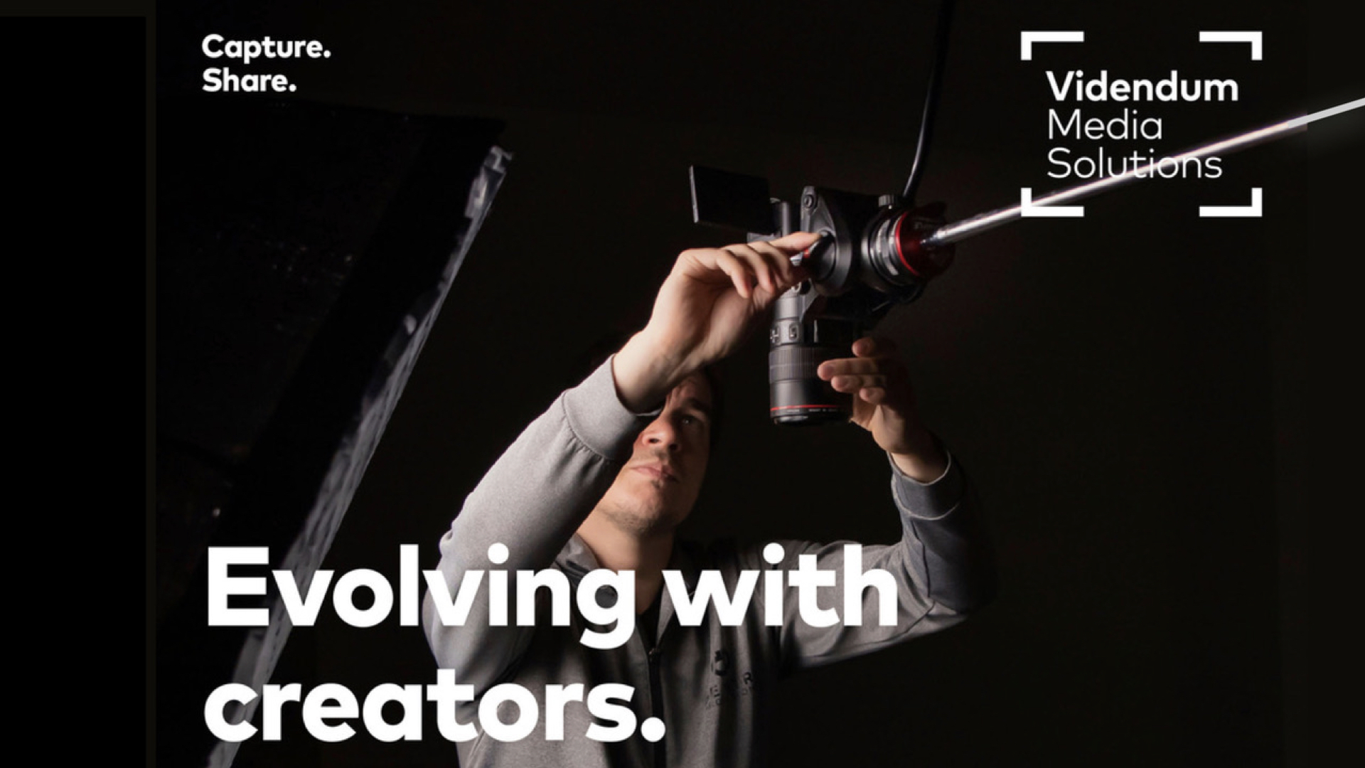 Lire la suite à propos de l’article Vitec Production Solutions cède la place à Vivendum Media Solutions !