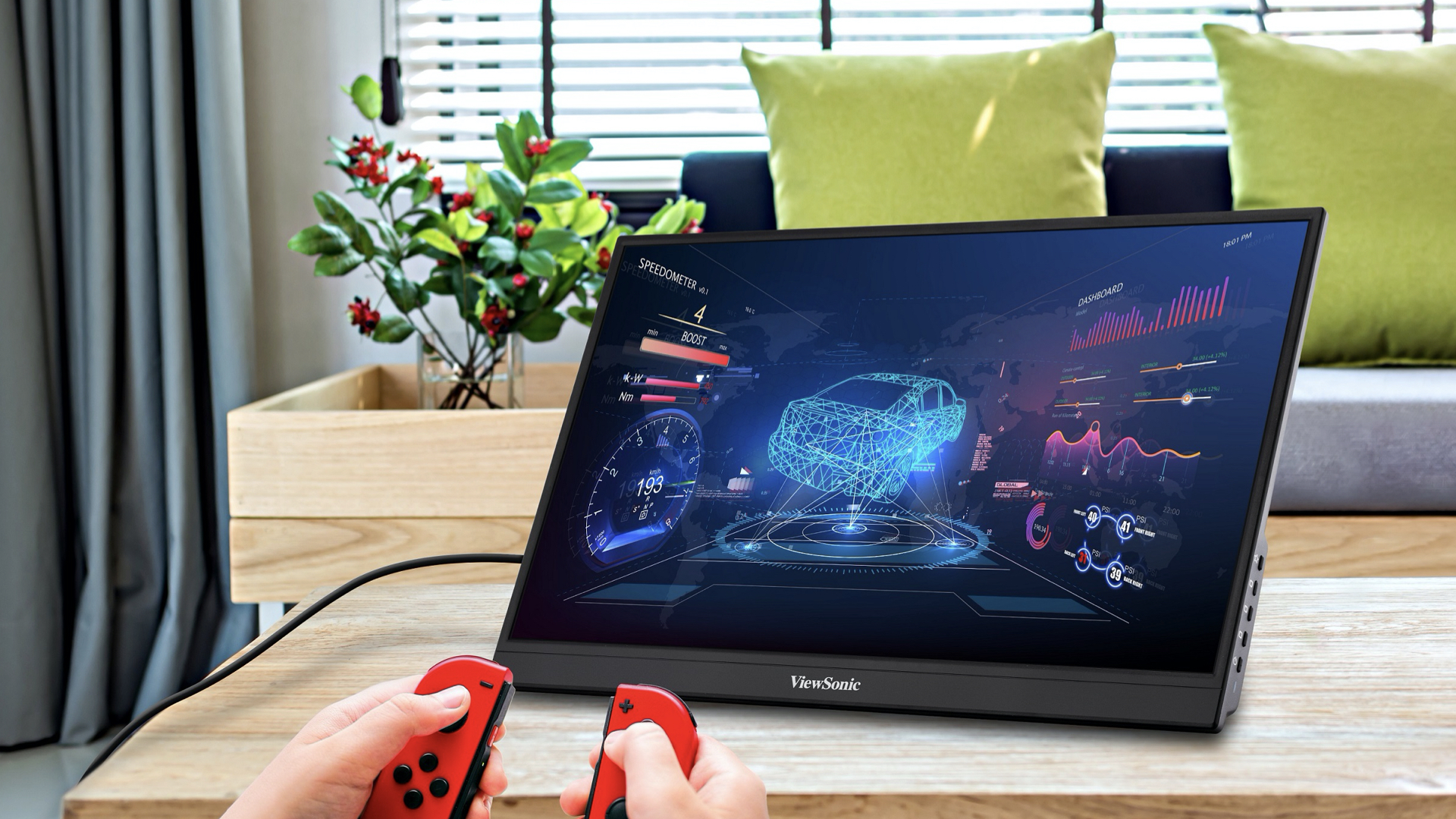 Lire la suite à propos de l’article Un moniteur portable VX1755 signé ViewSonic