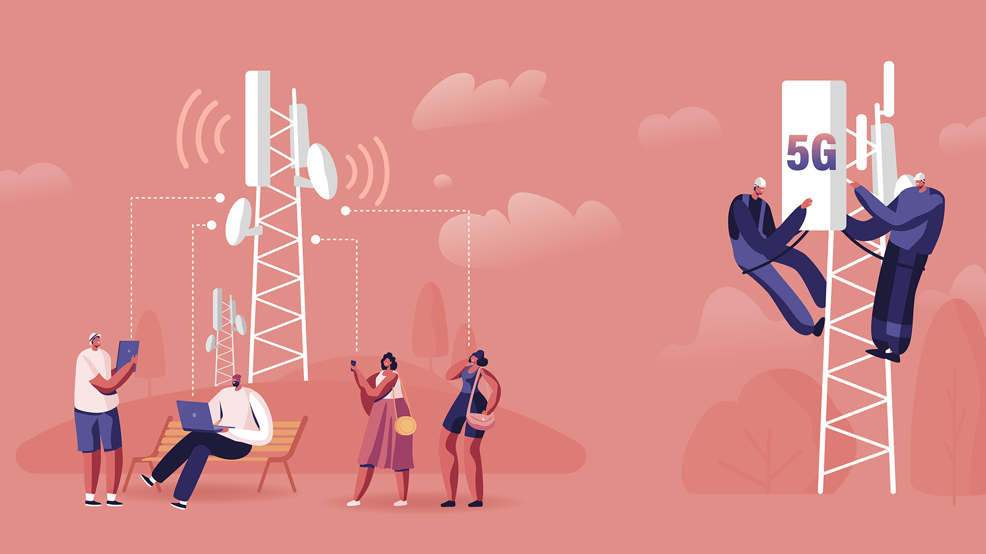 Lire la suite à propos de l’article Que va changer la 5G pour le broadcast ?