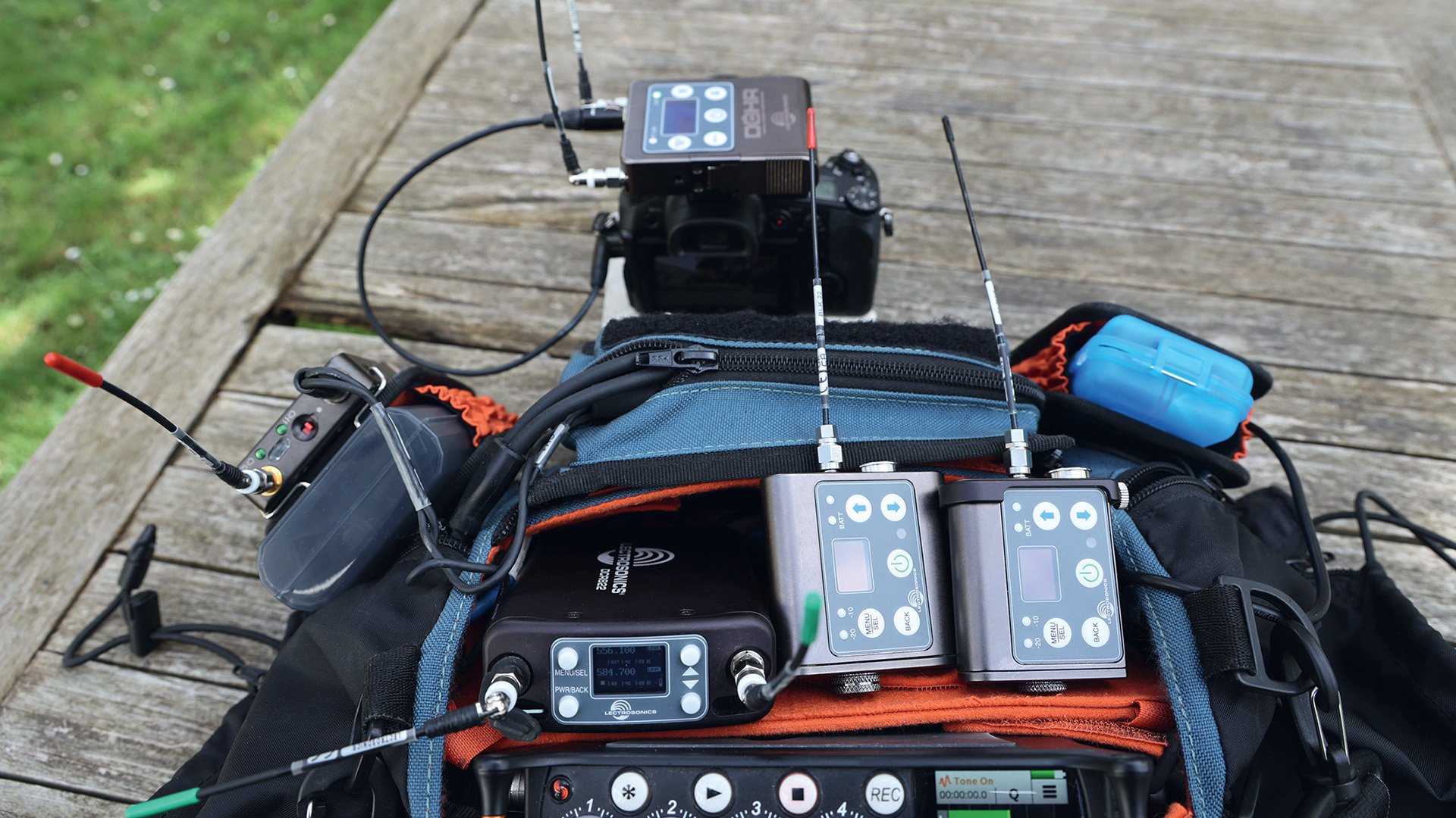 Lire la suite à propos de l’article HF numérique Lectrosonics, l’évolution dans la tradition