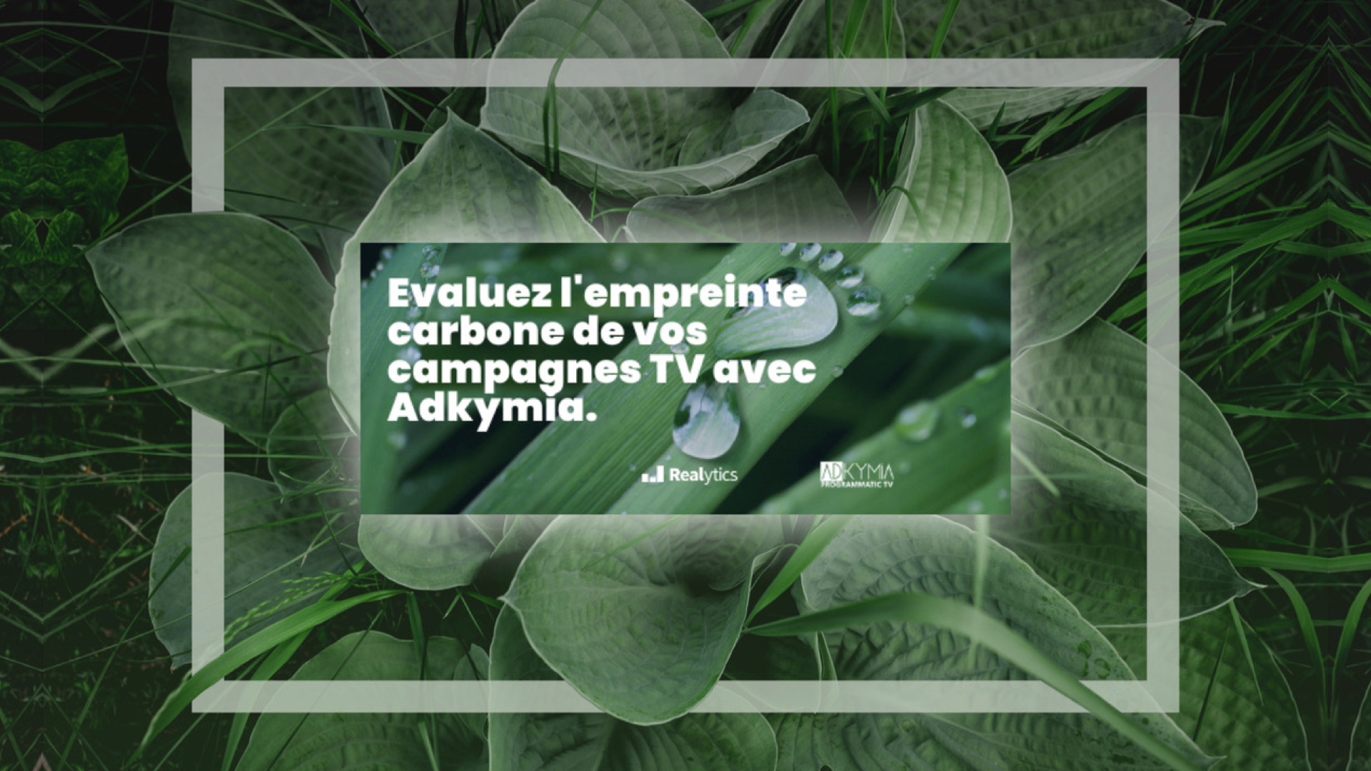 You are currently viewing Adkymia évalue désormais l’empreinte carbone des campagnes télévisées