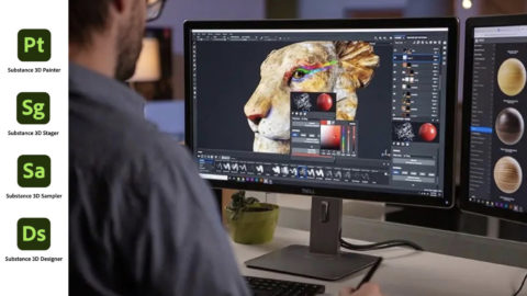 Lire la suite à propos de l’article Des nouveautés et un accès gratuit à  Substance 3D pour les étudiants