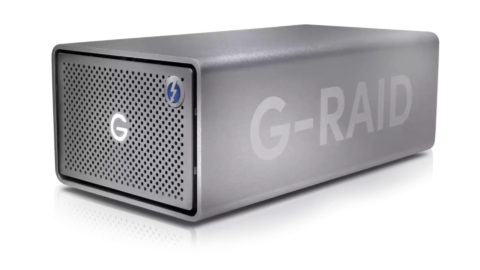Lire la suite à propos de l’article G-RAID 2 de SanDisk Professional, le stockage à deux disques haute performance
