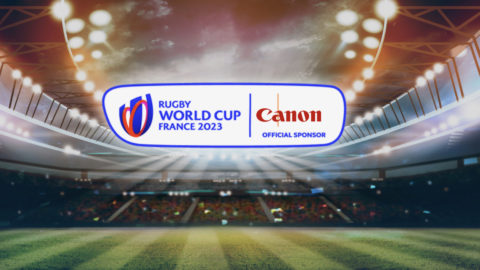 Lire la suite à propos de l’article Canon devient sponsor de la Coupe du Monde de Rugby de 2023 !