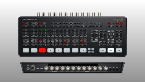 Lire la suite à propos de l’article Flexibilité et puissance avec les nouveaux mélangeurs ATEM SDI Blackmagic Design