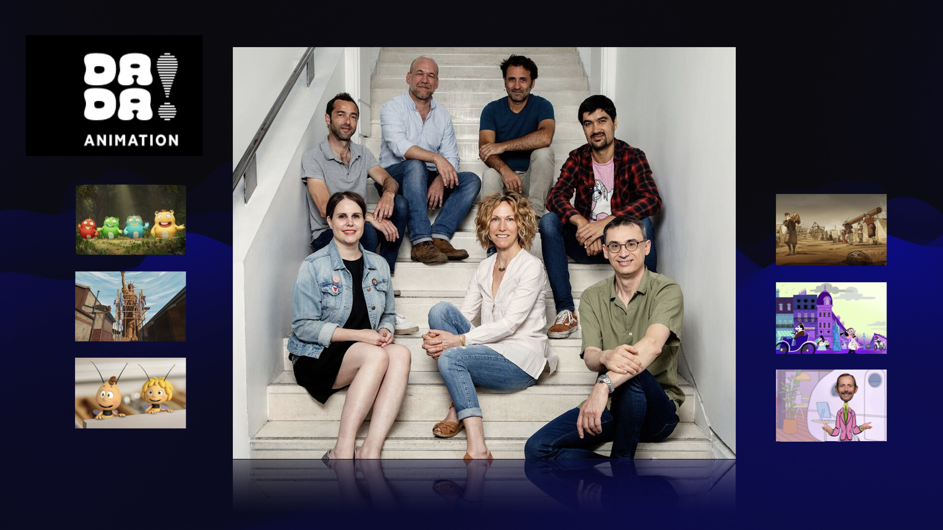 You are currently viewing Dada! Animation …Un studio à l&rsquo;avant garde !