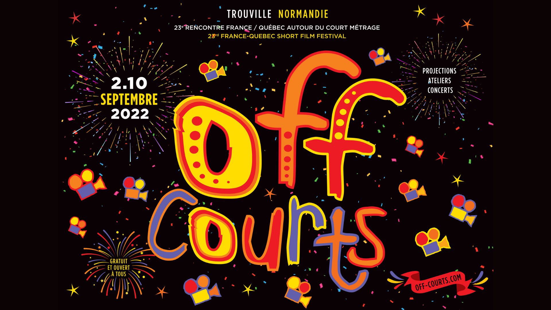 Lire la suite à propos de l’article Création dans tous ses états au cœur du Festival Off-Courts Trouville 2022 !