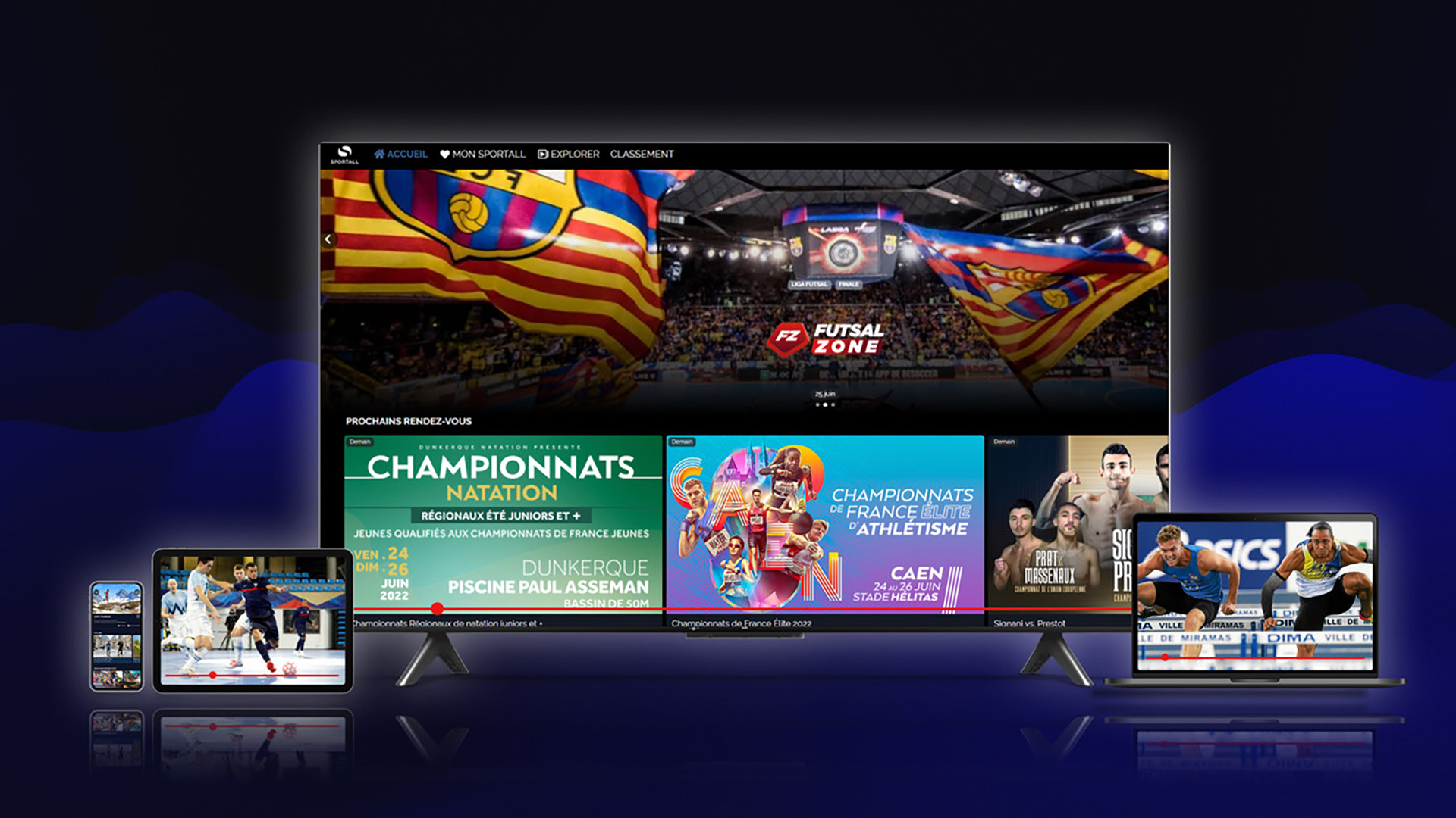 Lire la suite à propos de l’article Nouvelle levée de fonds pour Sportall