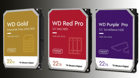 Lire la suite à propos de l’article Trois nouveaux disques durs de 22 To chez Western Digital