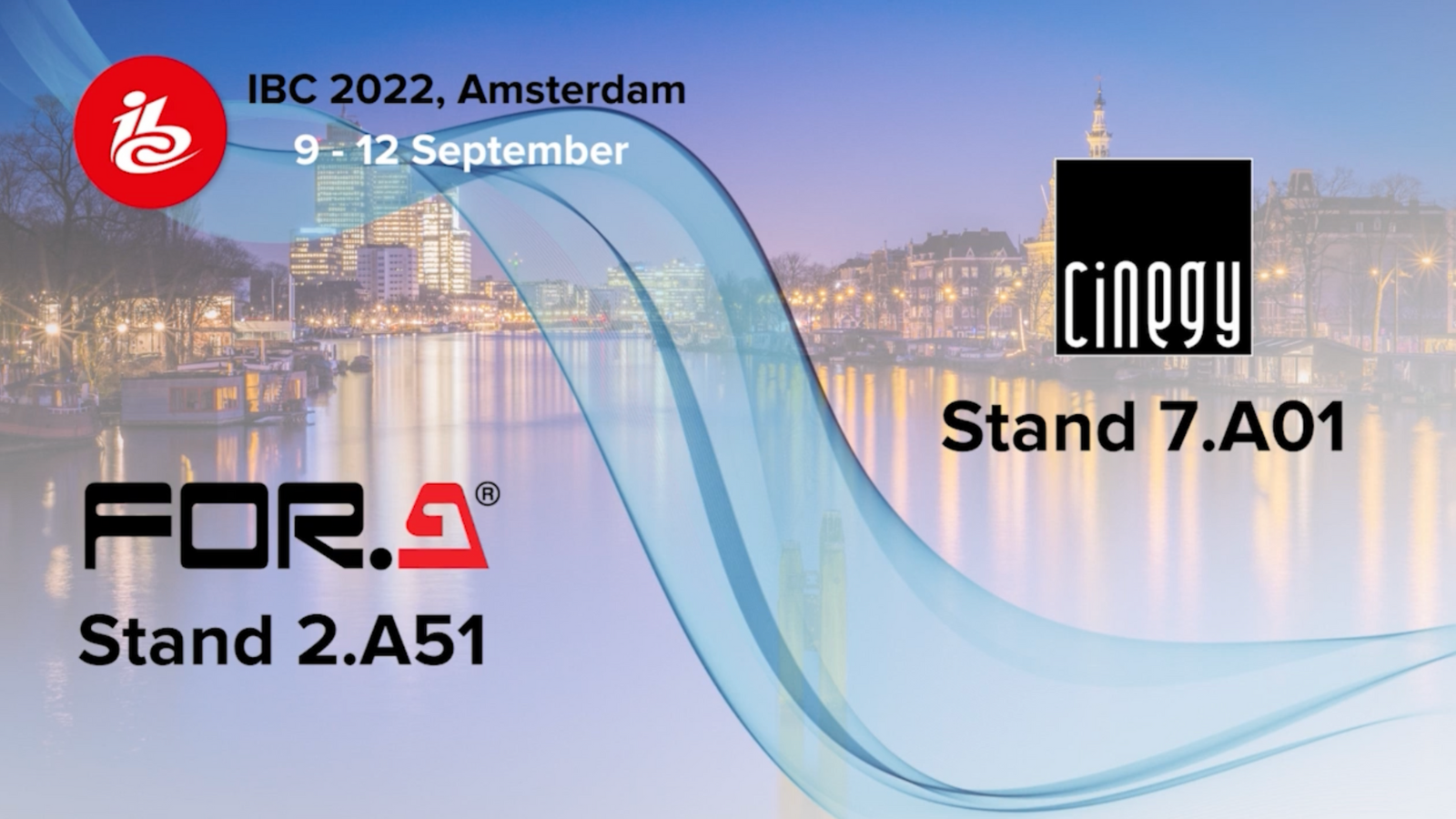 You are currently viewing FOR-A et Cinegy, un partenariat de longue date