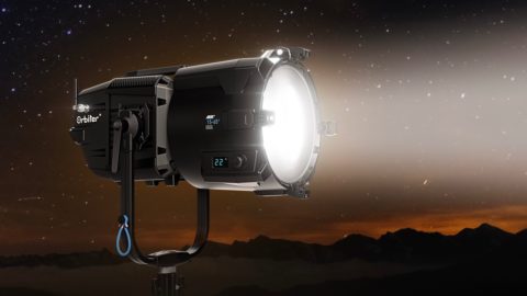 Lire la suite à propos de l’article Une nouvelle lentille de Fresnel pour le projecteur ARRI Orbiter